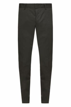 Side-stripe pleat-front trousers, zdjęcie 1 Side-stripe pleat-front trousers od Lanvin